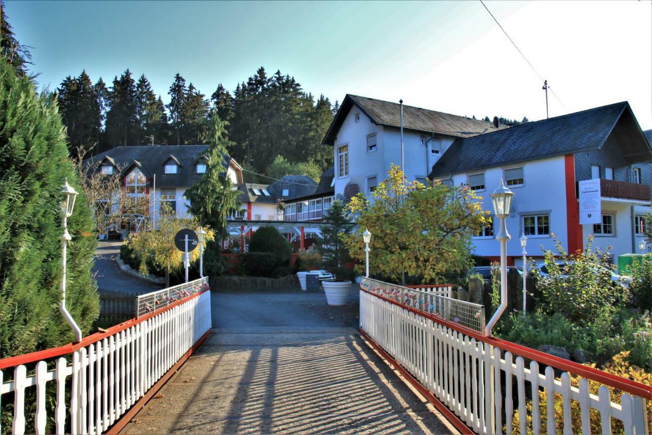 Studentenmuehle Hotel - Restaurant Nomborn Exteriör bild
